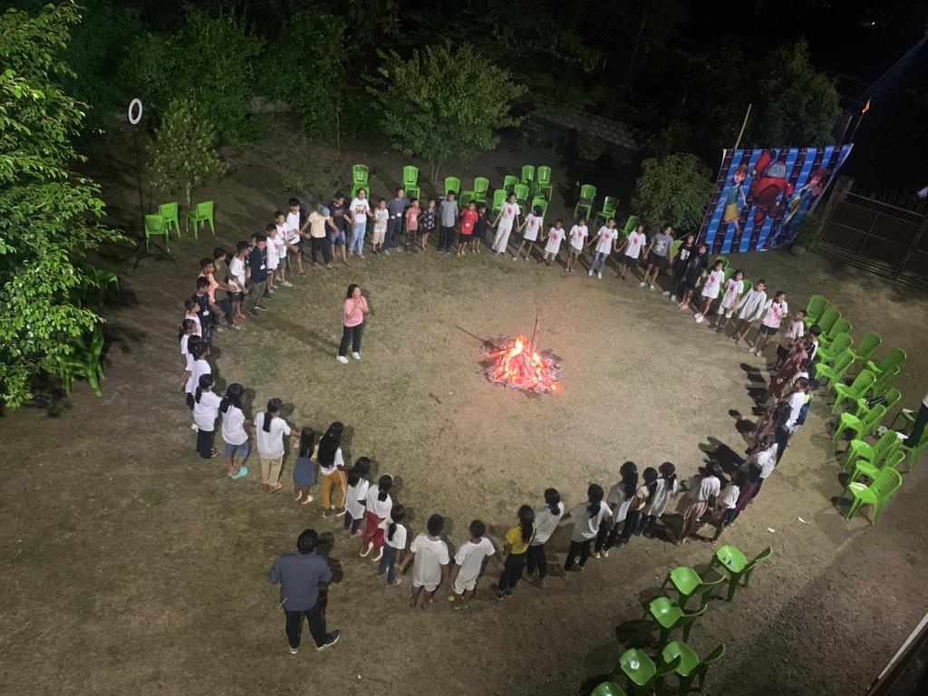Nagaland camp fire